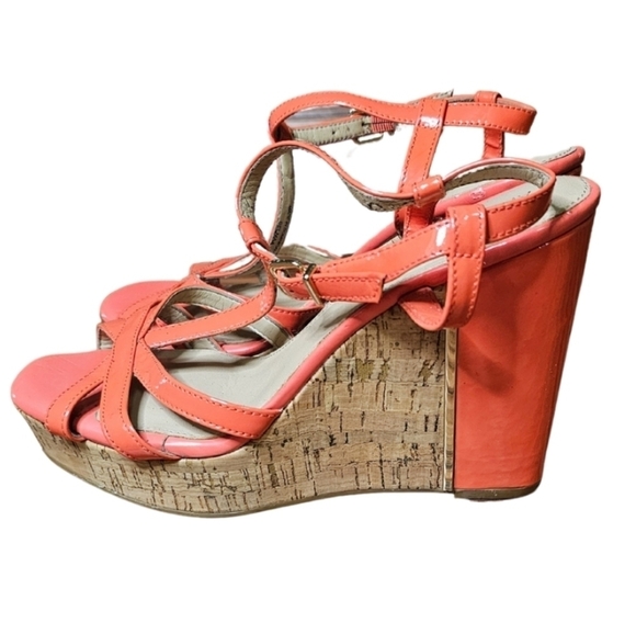 Antonio Melani Selmaa Meloncita Wedges - Picture 3 of 7